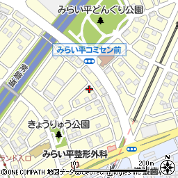 アンジュ・パレＣ周辺の地図