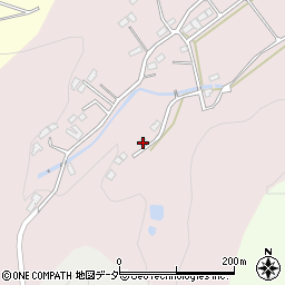 埼玉県比企郡ときがわ町桃木251周辺の地図