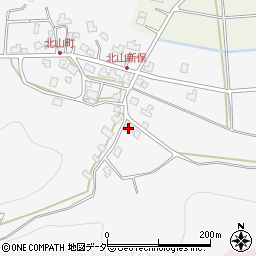 福井県福井市北山町10-1周辺の地図