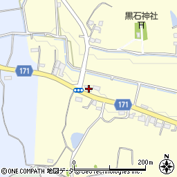 埼玉県比企郡鳩山町須江303-2周辺の地図