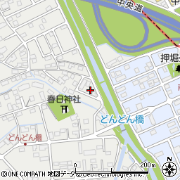 長野県諏訪市中洲2465-12周辺の地図