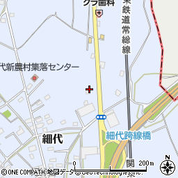 熊田家周辺の地図