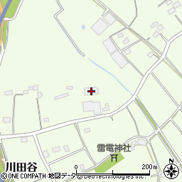 埼玉県桶川市川田谷5207周辺の地図