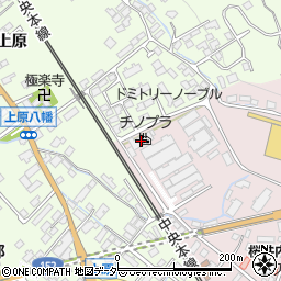 中島化学産業長野長野工場周辺の地図