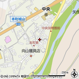 長野県茅野市本町東14-4周辺の地図