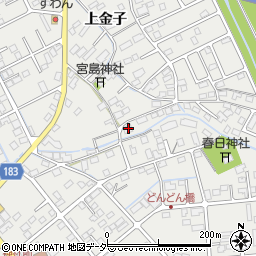 長野県諏訪市中洲2655周辺の地図