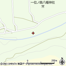 岐阜県高山市高根町日和田1041周辺の地図