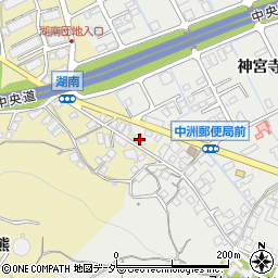 長野県諏訪市中洲246周辺の地図