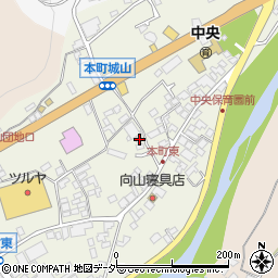 長野県茅野市本町東13-14周辺の地図