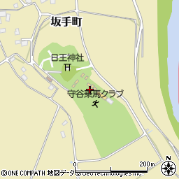 茨城県常総市坂手町579周辺の地図