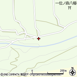 岐阜県高山市高根町日和田1581周辺の地図