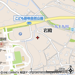 埼玉県東松山市岩殿511周辺の地図