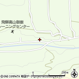 岐阜県高山市高根町日和田1279周辺の地図