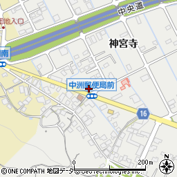 長野県諏訪市中洲255周辺の地図