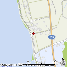 茨城県行方市島並1381周辺の地図