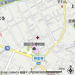 長野県諏訪市中洲226周辺の地図