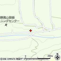 岐阜県高山市高根町日和田1800周辺の地図