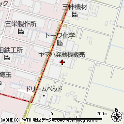 埼玉県春日部市不動院野2653周辺の地図