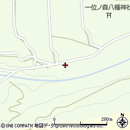 岐阜県高山市高根町日和田1586周辺の地図