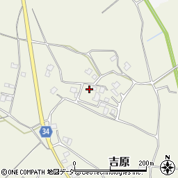茨城県稲敷郡阿見町吉原538周辺の地図