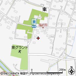 埼玉県南埼玉郡宮代町東72周辺の地図