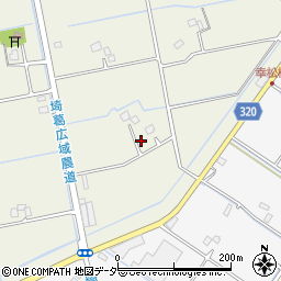 埼玉県春日部市不動院野428周辺の地図