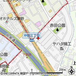 長野県茅野市宮川新井1384周辺の地図