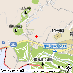 埼玉県東松山市岩殿1210周辺の地図