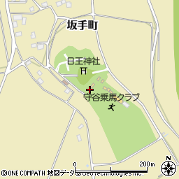 茨城県常総市坂手町580-1周辺の地図