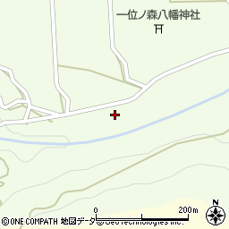 岐阜県高山市高根町日和田1048周辺の地図