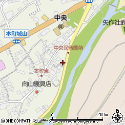 長野県茅野市本町東14-21周辺の地図