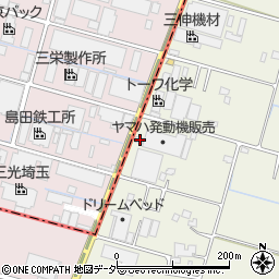 埼玉県春日部市不動院野2652周辺の地図