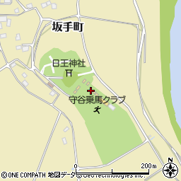 茨城県常総市坂手町574周辺の地図