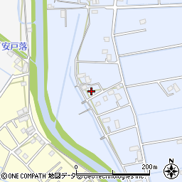 埼玉県春日部市上柳1761周辺の地図