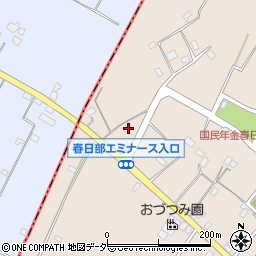 埼玉県春日部市内牧3622周辺の地図