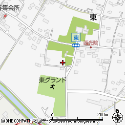 埼玉県南埼玉郡宮代町東92周辺の地図