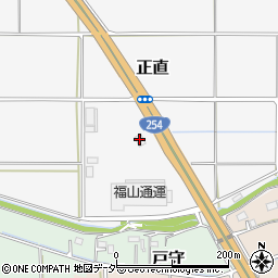 ファミリーマート川島正直店周辺の地図