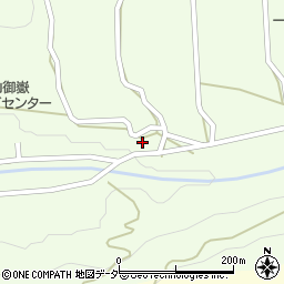 岐阜県高山市高根町日和田1410周辺の地図
