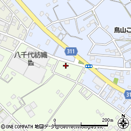埼玉県北足立郡伊奈町小室1160-1周辺の地図