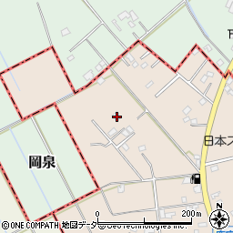 埼玉県さいたま市岩槻区鹿室507-1周辺の地図