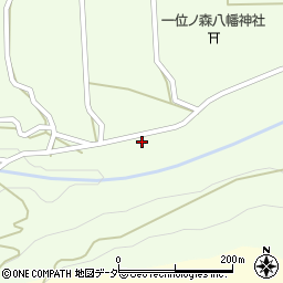 岐阜県高山市高根町日和田1592周辺の地図