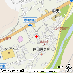 長野県茅野市本町東13-11周辺の地図