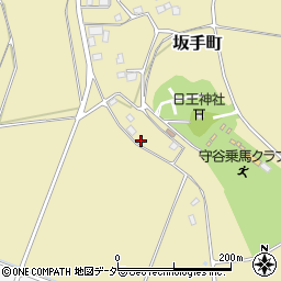 茨城県常総市坂手町7500周辺の地図