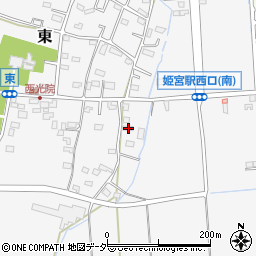 埼玉県南埼玉郡宮代町東12周辺の地図