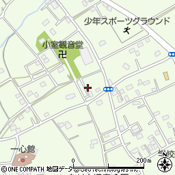 埼玉県北足立郡伊奈町小室9319周辺の地図