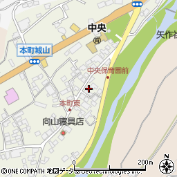 長野県茅野市本町東14-6周辺の地図