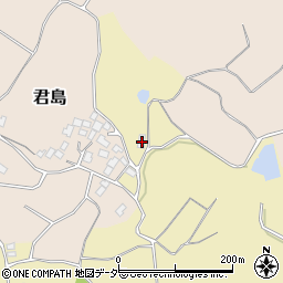 茨城県稲敷郡阿見町大形1624周辺の地図
