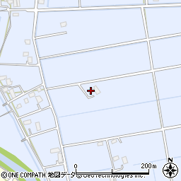 埼玉県春日部市上柳1681周辺の地図