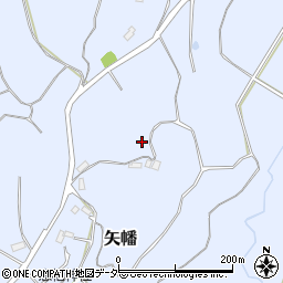 茨城県行方市矢幡1372周辺の地図