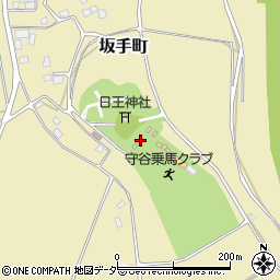 茨城県常総市坂手町580周辺の地図